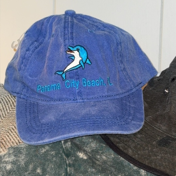 Panama City Beach, Florida Cap/Shirt, Ensenada Mexico Bucket Hat for Child/Kid - Picture 2 of 10